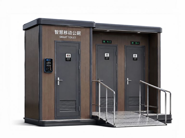 铜梁区5G智慧移动公厕